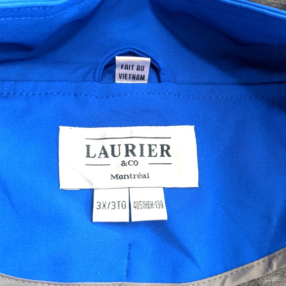 Laurier & Co. Water Resistant Hooded Jacket - Picture 7 of 10